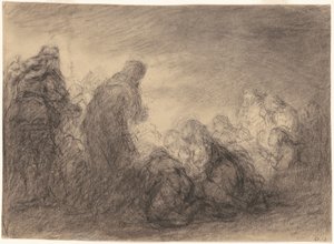 Gruppe af figurer af Robert W. Weir