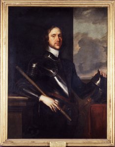 Oliver Cromwell, ca. 1646-49 (olie på lærred)