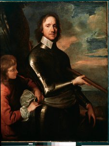 Portræt af Oliver Cromwell (1649, olie på lærred)