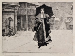 Julemorgen af Robert Walker Macbeth