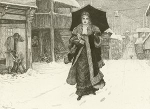Lady Bountiful (dybtryk) af Robert Walker Macbeth
