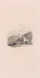 Amalfi (vignet) af Robert Wallis