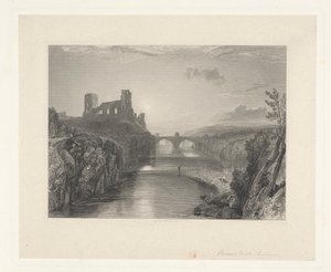 Barnard Castle, Durham af Robert Wallis