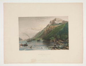 Black Mountain (Lake George), illustration til Nathaniel Parker Willis
