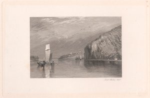 Mauves bjergskråninger af Robert Wallis