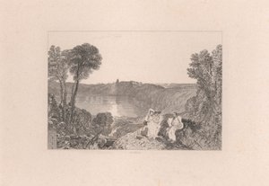 Albanosøen af Robert Wallis