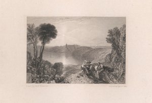 Albanosøen af Robert Wallis