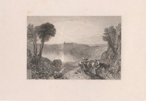 Albanosøen af Robert Wallis