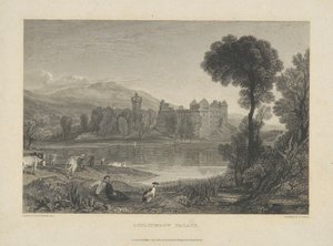 Linlithgow Palace af Robert Wallis