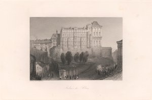 Blois palads af Robert Wallis