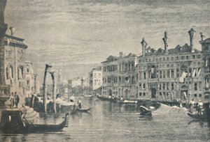 Palazzo Mocenigo, 1830, 1925.