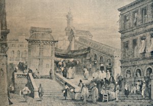 Rialto, c1830, 1925.
