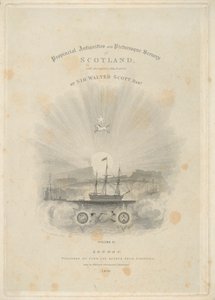 Titelside: Provincial Antiquities and Picturesque Scenery of Scotland, bind II