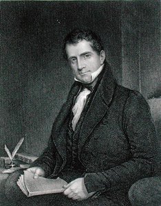 Theodoric Romeyn Beck (1791-1855) graveret af John Francis Eugene Prud
