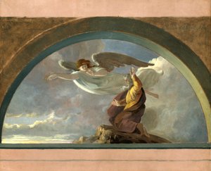 (Moses ser det forjættede land) af Robert Walter Weir