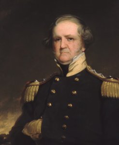 General Winfield Scott, ca. 1855.