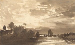 Landskab af Robert Walter Weir