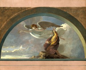 Moses ser på det forjættede land, ca. 1860-1865.