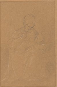 Mor og Barn af Robert Walter Weir
