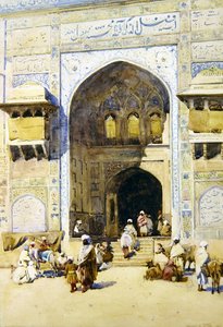 At Lahore, ca. 1890 (akvarel på papir)