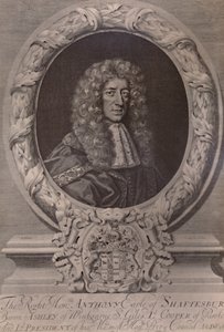 Anthony Ashley Cooper, 1. jarl af Shaftesbury, engelsk statsmand, c1680 1894