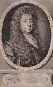 Samuel Pepys, engelsk dagbogsskriver og flådeadministrator, c1690 1894