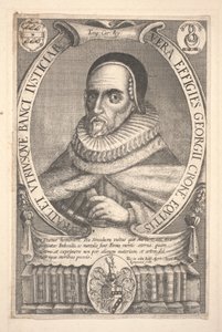 Sir George Croke (ætsning)