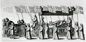 Statsbegravelse af George Monck, 1. hertug af Albemarle, 1671