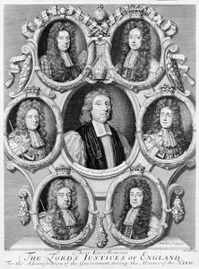 The Lord Justices of England, 1695 af Robert White