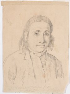 Mandlig buste af Robert Wilhelm Ekman
