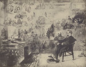 Souvenir of Dickens (litho)