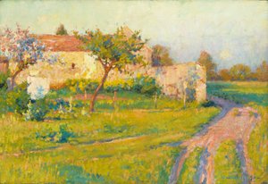 Forår i Frankrig, 1890.