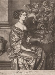 Madam Hewse (Margaret Hughes) af Robert Williams