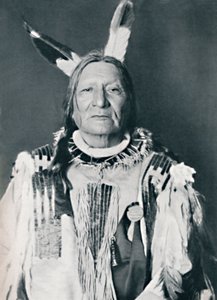 En Sioux-høvding, 1912