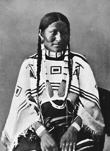 En Sioux kvinde, 1912