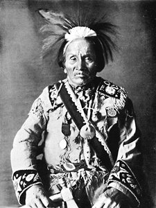 En Iroquois-høvding, 1912