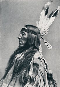 Profilbillede af en Sioux, 1912