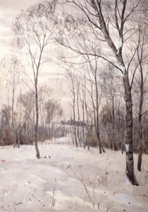 Vinterskoven af Robert Winchester Fraser