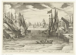 Forår Ver (titel på objekt) The Four Seasons as Seascapes (serietitel) af Robert de Baudous