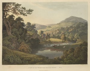 Udsigt over kajen, nær Bolton Priory