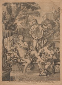 David og Batseba af Robert van Audenaerd, after Carlo Maratta