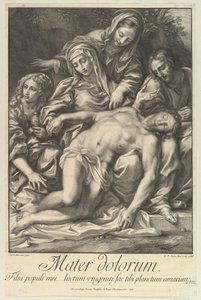 Sorgernes Moder, 1701