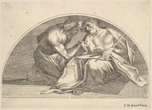 Hån mod Kristus, 1680-1743.