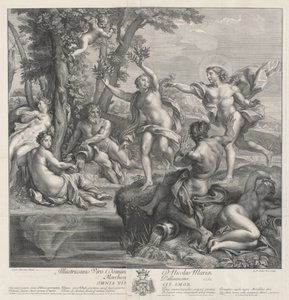 Kærligheden overvinder alt [Apollo og Daphne], 1728.