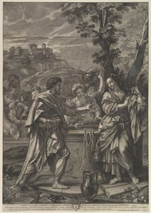 Rebecca ved Brønden.