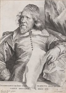 Den mest berømte mand Inigo Jones, præfekt for arkitekturen af ​​kongen af ​​Storbritannien osv.