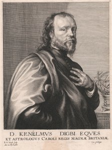 Mr. Kenelmus Digby, ridder og astrolog til Charles, konge af Storbritannien