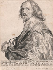 Philip Herbert, jarl af Penbroke og Montgomery, baron af Cardiff og Shirland...