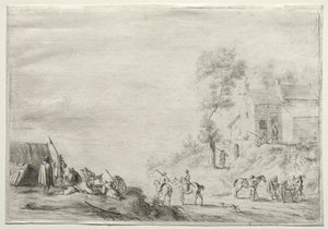 Forposten af Robert van den Hoecke