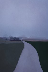 Foggy Road, 2023 (digital) af Roberta Murray